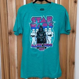 Men's STAR WARS Dark Side 1977 T-Shirt